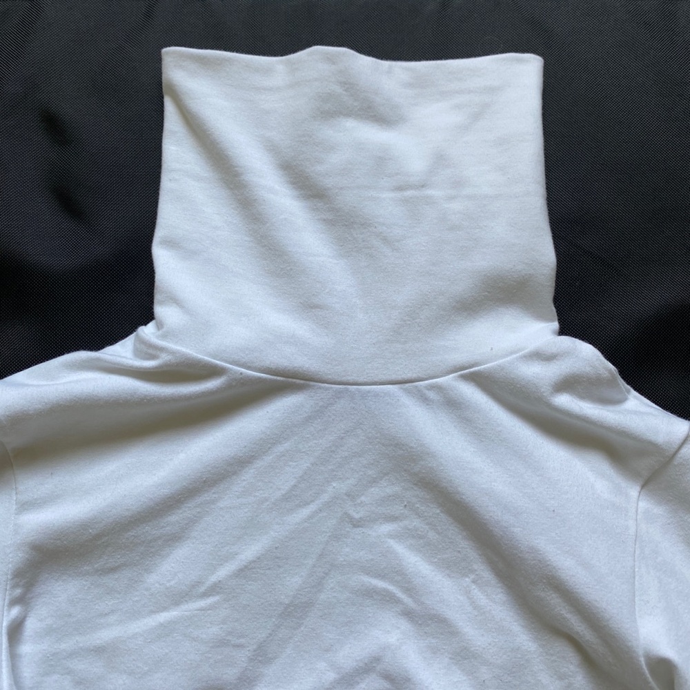 American Apparel Long-Sleeve Bodysuit